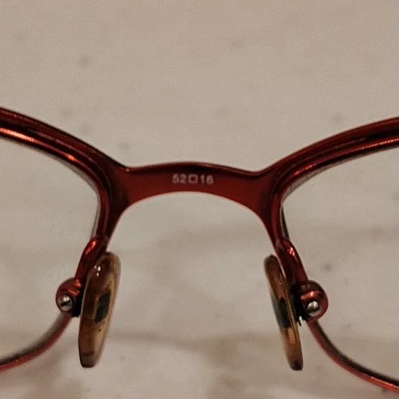 Guess GU 2329 Black Rectangular Eyeglasses Frames 52-16-135 - Picture 4 of 9